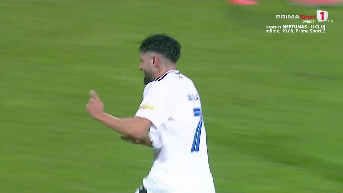 Gafa etapei » Golul care a schimbat liderul în Superliga!