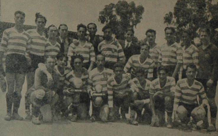 Sporting Lisabona, varianta 1935