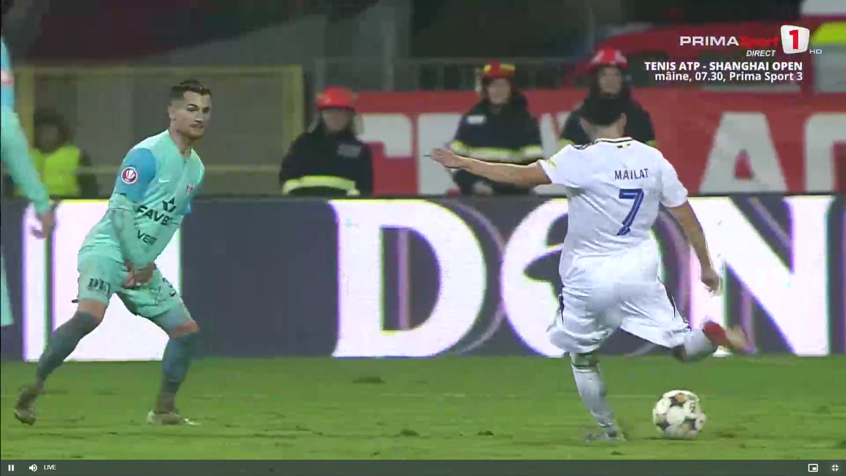 Gafa etapei » Golul care a schimbat liderul în Superliga!