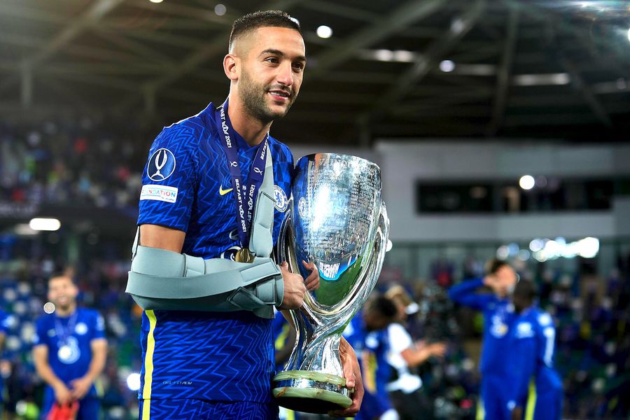Hakim Ziyech a câștigat trofee cu Ajax, Chelsea și Galatasaray // foto: Imago Articol în The Sun, după ce „bomba” lui Ioan Varga a răsuflat: „Cel mai jos punct al carierei”