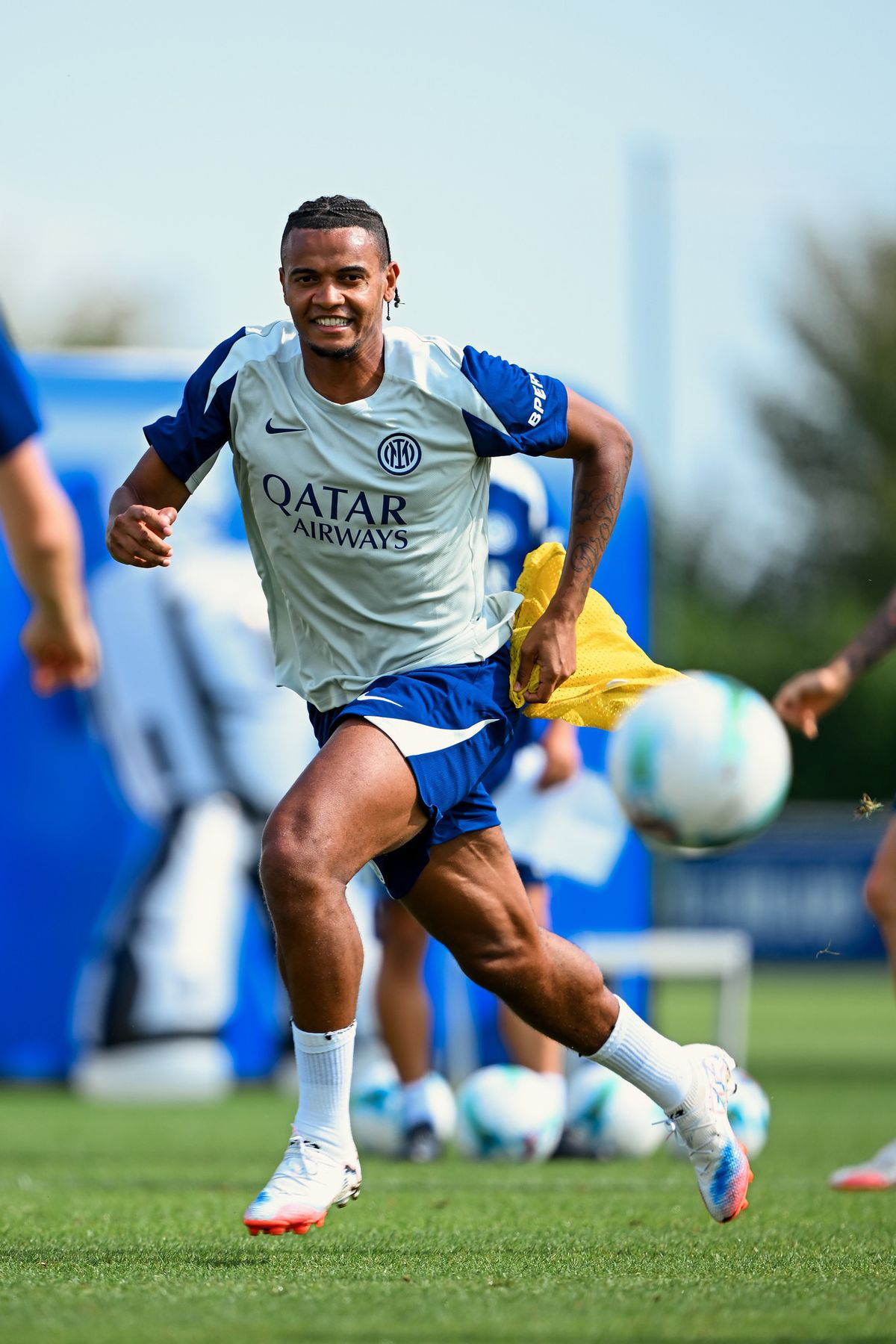 Gazzetta dello Sport a mers la antrenamentul lui Cristi Chivu » Concluzia: „Folosește cuvântul preferat în orice limbă din lume”