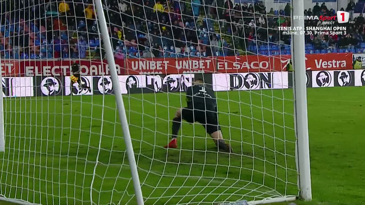 Gafa etapei » Golul care a schimbat liderul în Superliga!