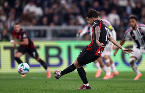 Antrenorul Allegri nu s-a putut uita la penalty-ul ratat de Christian Pulisic: „Și doar i-am spus să nu dea cu latul!”