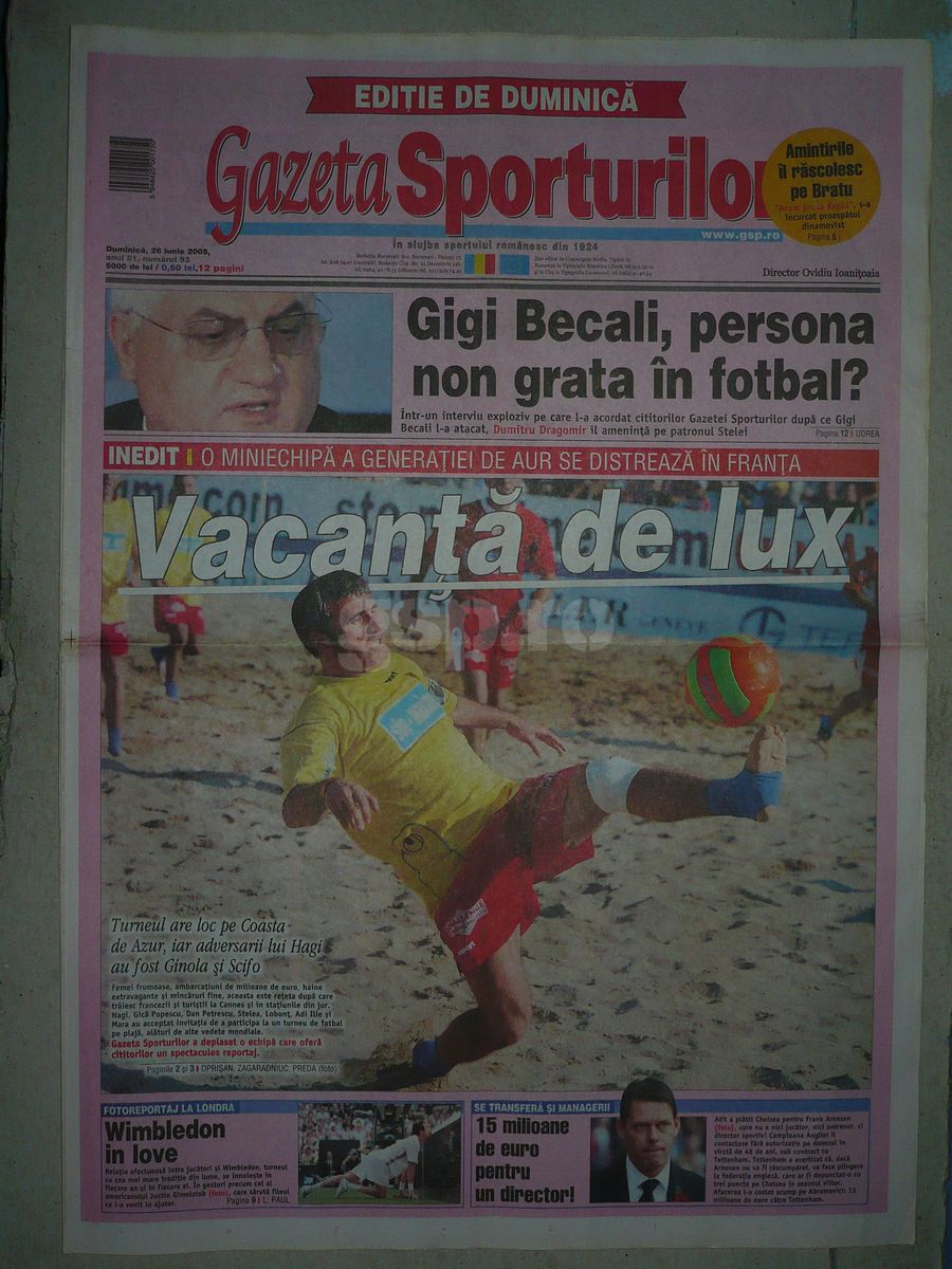 Atac fără precedent din Turcia la adresa lui Gică Hagi: „Te urăsc! Mă înjuri de mamă și îmi spui că ești mafiot?! Îți amintești cum te-am pălmuit pe culoar, după derby?”