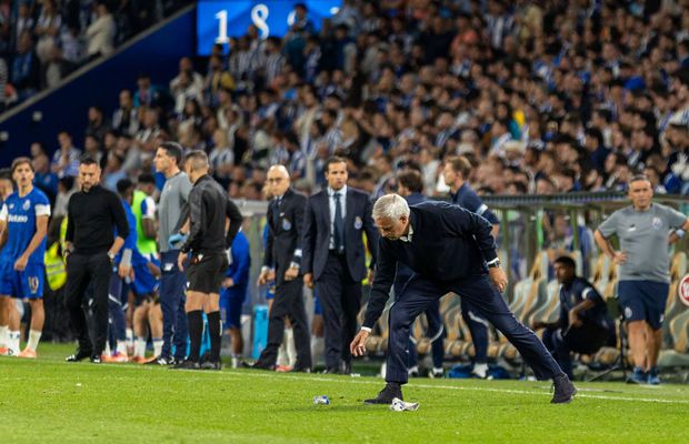 Haos la întoarcerea lui Jose Mourinho la Porto! Fanii fostei echipe l-au transformat într-o țintă vie