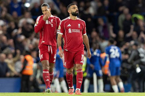 Mohamed Salah a fost criticat de Wayne Rooney / Foto: Imago Images
