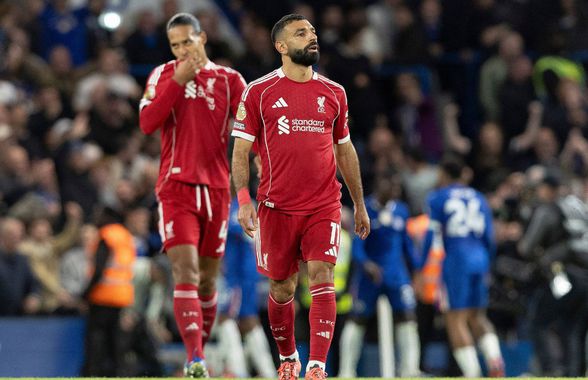 „Părea pierdut” » Wayne Rooney l-a comparat pe Mohamed Salah cu Cristiano Ronaldo: „Nu reacționează și nu ajută”