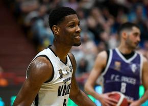 CS Vâlcea 1924, lidera Ligii Naționale de Baschet Masculin, după etapa secundă » Cornelius Hudson, din nou MVP