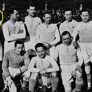 „Vilmoș” Possak (încercuit), în echipa celor de la Ujpest Budapesta, campioană în 1930 - 1931 Foto: magyarfootball.hu