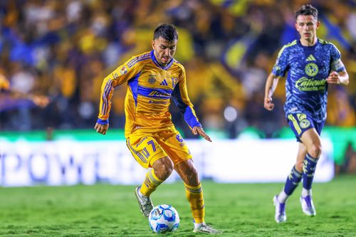 Angel Correa, în tricoul lui Tigres / Foto: Imago