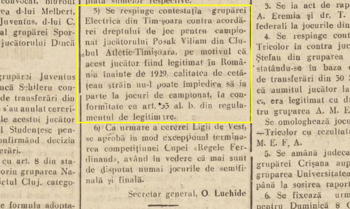Wilhelm Possak - Istorii neștiute