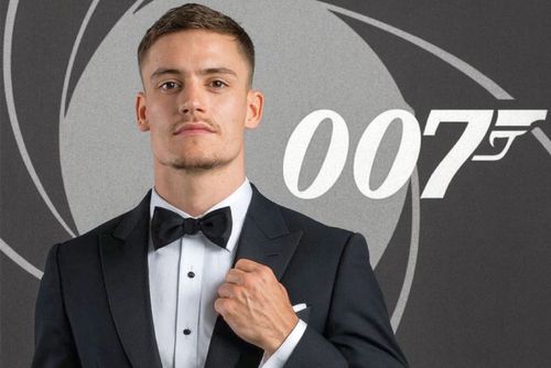 Florian Wirtz este noul 007 // foto: X @ football_pb