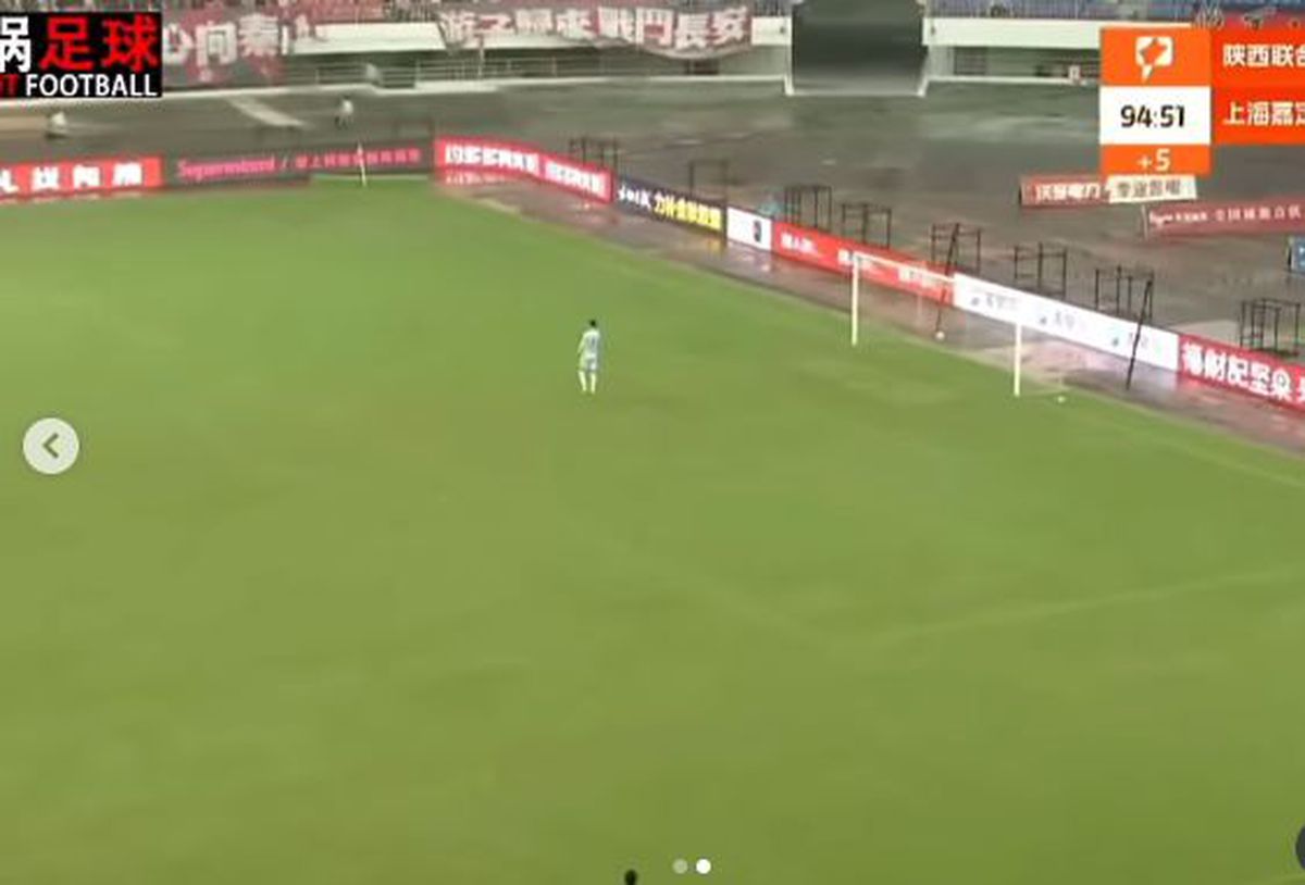 Astrit Selmani, gol fabulos în China