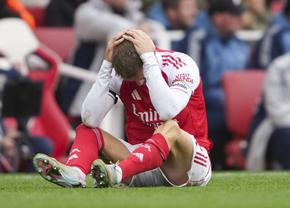 Accidentare dură pentru căpitanul lui Arsenal » Cât va lipsi Martin Odegaard