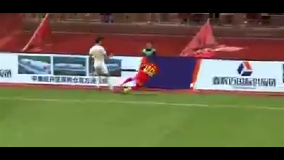 Accidentarea groaznică suferită de Samuel Asamoah