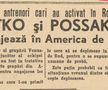 Possak ar fi putut avea o aventură și în America de Sud. Zvonurile nu s-au confirmat însă