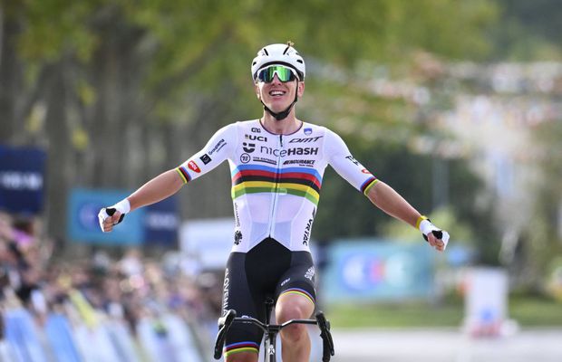 Tadej Pogacar, campion european la ciclism: „Sunt fericit că s-a încheiat și că am obținut încă un titlu”