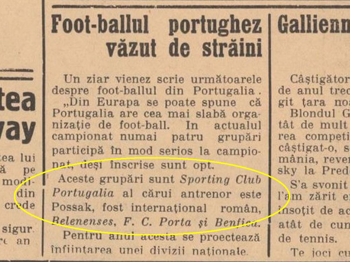 Wilhelm Possak - Istorii neștiute