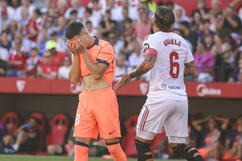 Barcelona a fost de neprivit în meciul de duminică de la Sevilla (1-4) / Foto: Imago