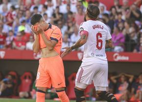 Barcelona, pusă la zid după cel mai dur eșec cu Flick: „Ce lecție la Sevilla! Imposibil să iei titlul cu jocul ăsta”