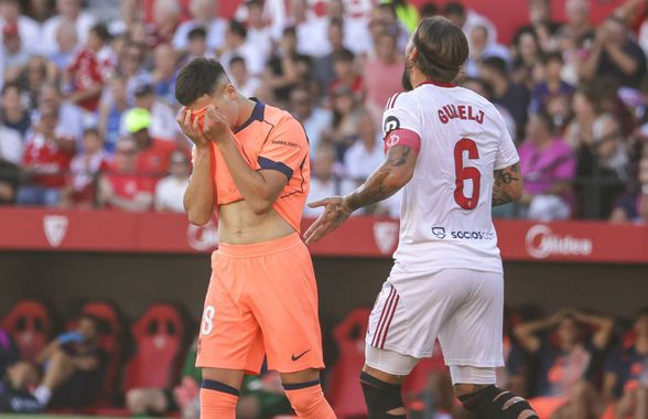 Barcelona, pusă la zid după cel mai dur eșec cu Flick: „Ce lecție la Sevilla! Imposibil să iei titlul cu jocul ăsta”