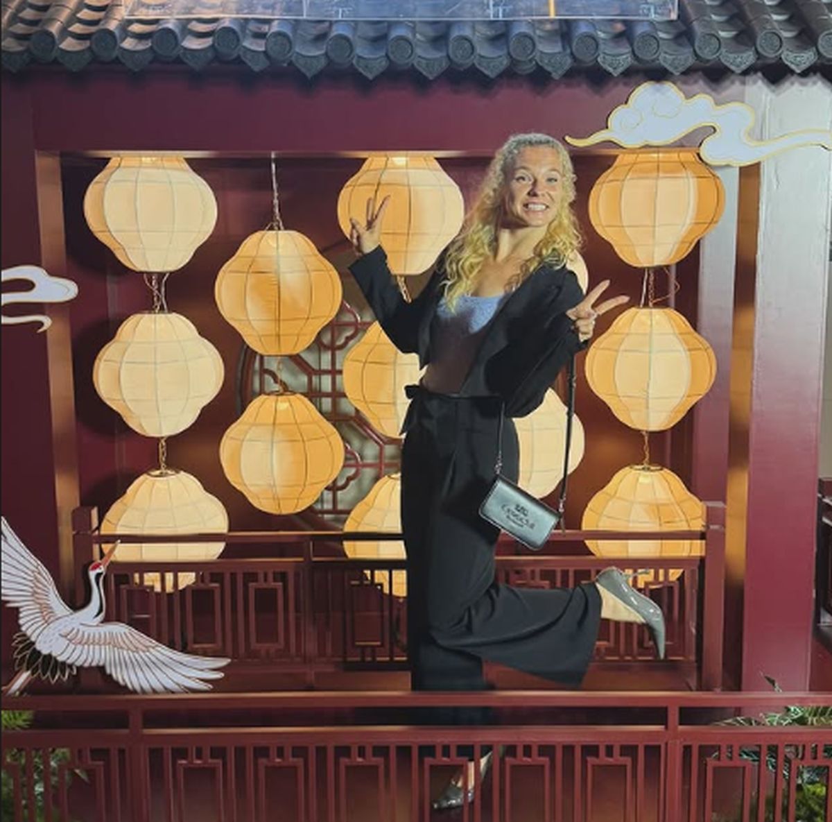 Petrecerea jucătoarelor la Wuhan Open 2025