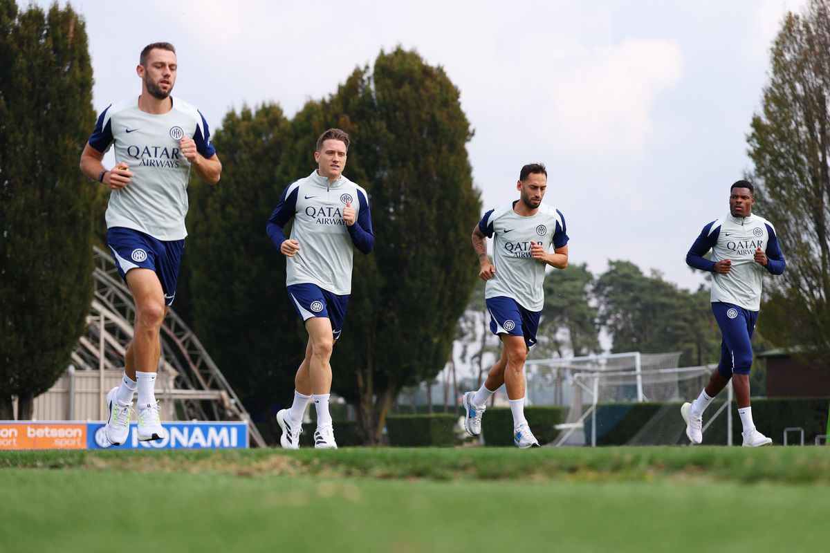 Gazzetta dello Sport a mers la antrenamentul lui Cristi Chivu » Concluzia: „Folosește cuvântul preferat în orice limbă din lume”