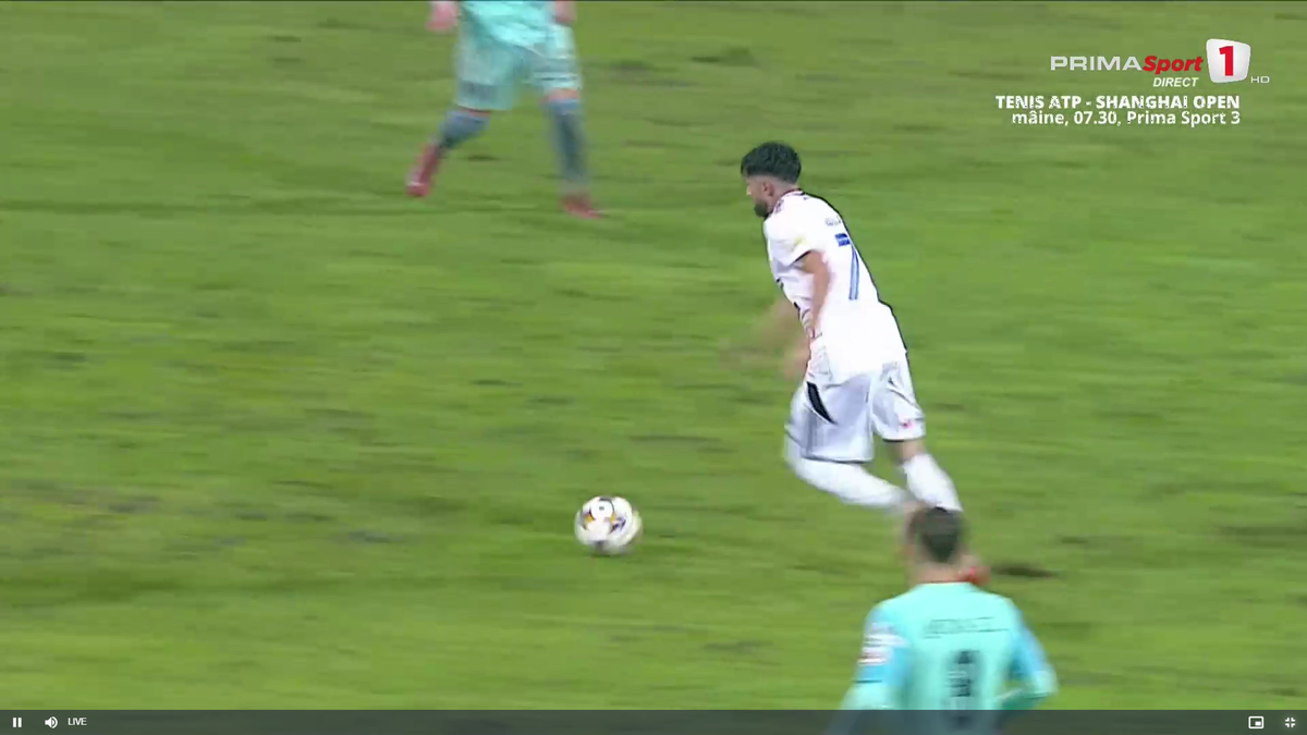 Gafa etapei » Golul care a schimbat liderul în Superliga!