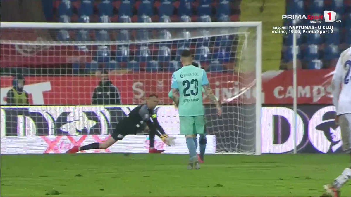 Gafa etapei » Golul care a schimbat liderul în Superliga!