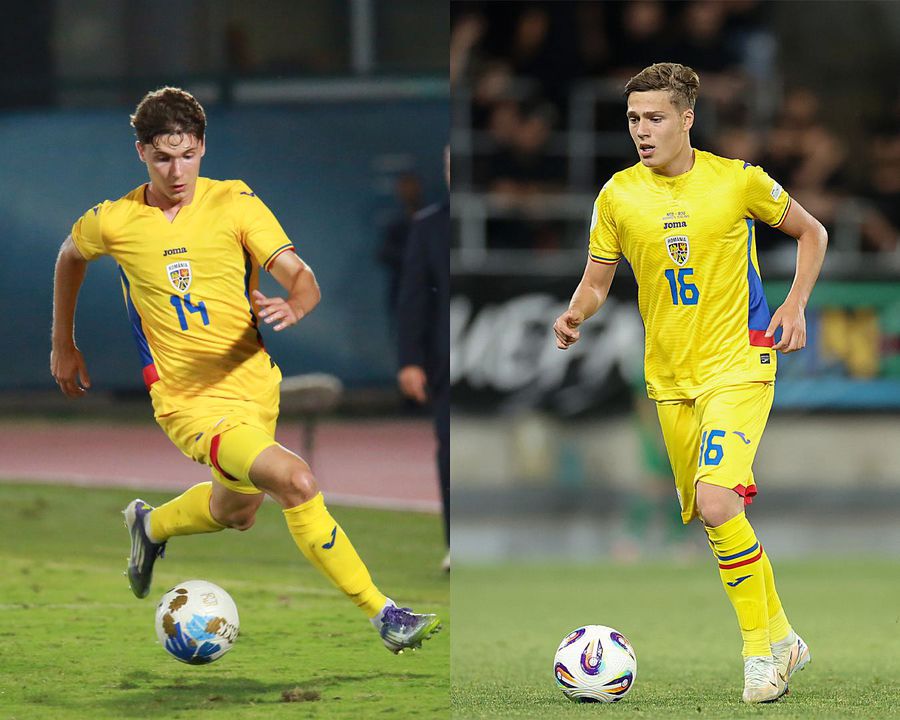 Rareș Pop, fotbalistul Rapidului, înlocuitorul lui Mihnea Rădulescu la naționala României U21 OUT de la națională! Un fotbalist de la Rapid îi ia locul