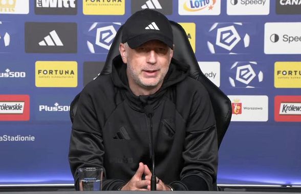 Va fi dat afară Edi Iordănescu de la Legia?! A răbufnit în Polonia: „Demitere! A vrut să evite umilința”