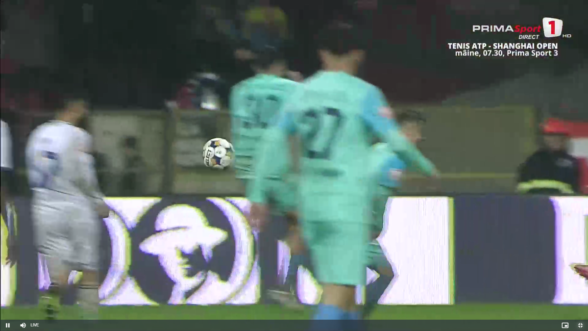 Are cele mai multe contribuții de gol în acest sezon din Superliga și îi atrage atenția lui Lucescu: „Probabil mă va convoca”