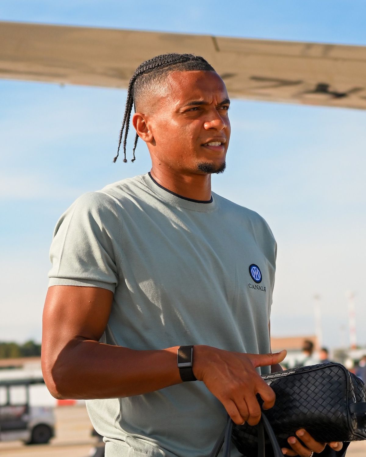 Gazzetta dello Sport a mers la antrenamentul lui Cristi Chivu » Concluzia: „Folosește cuvântul preferat în orice limbă din lume”