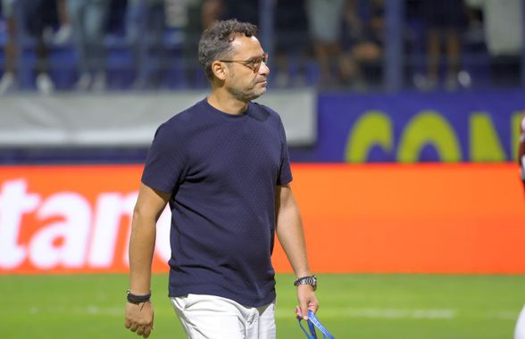 Mihai Teja, după ce Metaloglobus a ajuns la 27 de goluri primite: „Chiar nu m-am supărat pe el”