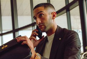 Salariul cu care CFR Cluj îl ademenește pe Hakim Ziyech » Urmează discuția finală