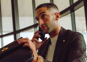 Salariul cu care CFR Cluj îl ademenește pe Hakim Ziyech » Urmează discuția finală
