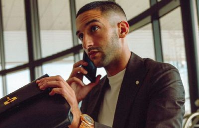 Salariul cu care CFR Cluj îl ademenește pe Hakim Ziyech » Urmează discuția finală