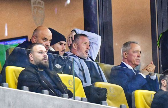 Gigi Becali și Florinel Coman au discutat despre revenirea la FCSB: „Vrea să se întoarcă! I-am zis: uită-te în ochii mei”