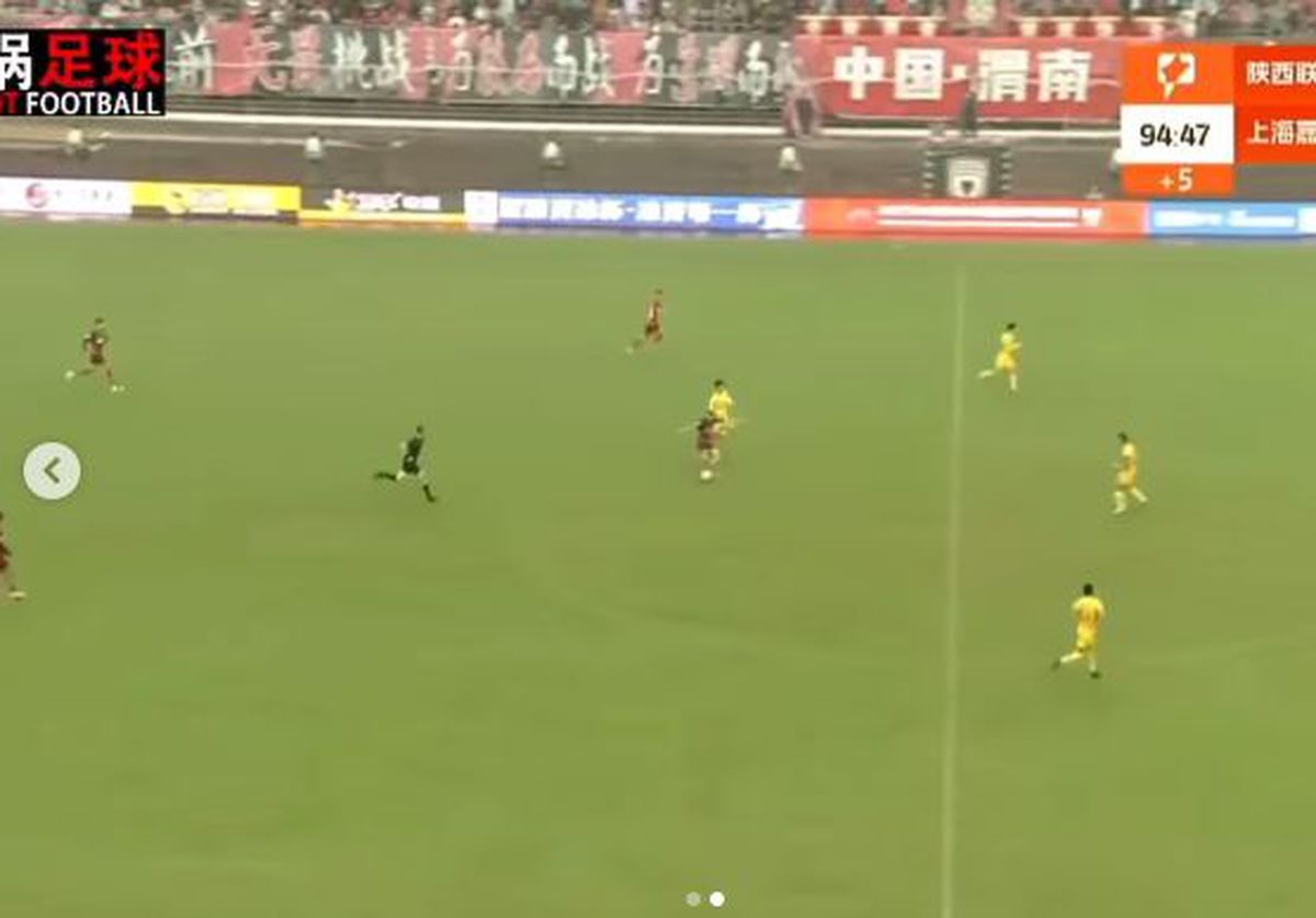 Astrit Selmani, gol fabulos în China