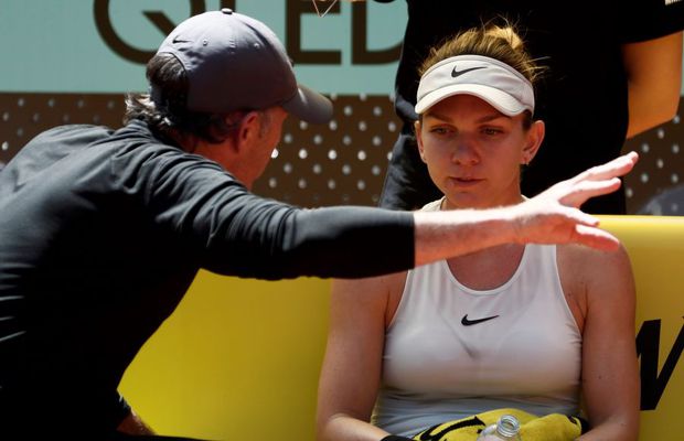 Simona Halep, atacată de Andrei Caramitru după mesajul pentru Țiriac: „Asocierea cu el îţi face mare rău”