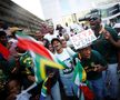 FOTO + VIDEO Africa de Sud, primită cu urale la întoarcerea acasă, după câștigarea Cupei Mondiale