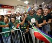FOTO + VIDEO Africa de Sud, primită cu urale la întoarcerea acasă, după câștigarea Cupei Mondiale