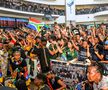 FOTO + VIDEO Africa de Sud, primită cu urale la întoarcerea acasă, după câștigarea Cupei Mondiale