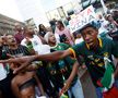 FOTO + VIDEO Africa de Sud, primită cu urale la întoarcerea acasă, după câștigarea Cupei Mondiale