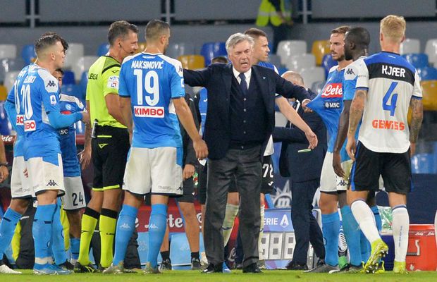 NAPOLI - SALZBURG 1-1 // Război civil la Napoli! Jucătorii s-au răzvrătit împotriva patronului și au plecat din cantonament: „Spune-i că ne ducem acasă!” + Ancelotti la Boca Juniors?