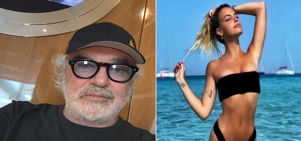 FOTO Flavio Briatore are o nouă iubită: are doar 20 de ani și e cu 49 de ani mai tânără decât el!