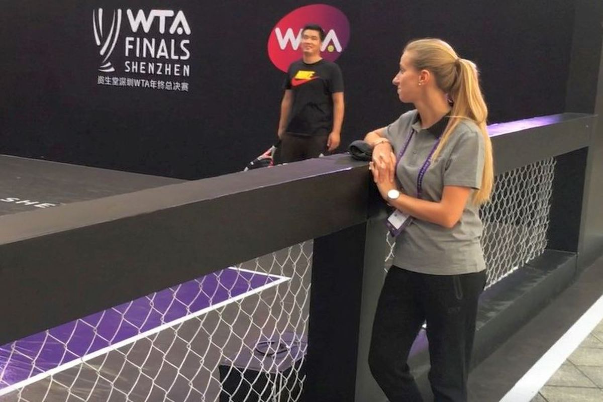 FOTO Raluca Andrei, de la Shenzhen la Londra: povestea celei mai de succes arbitre române din tenis