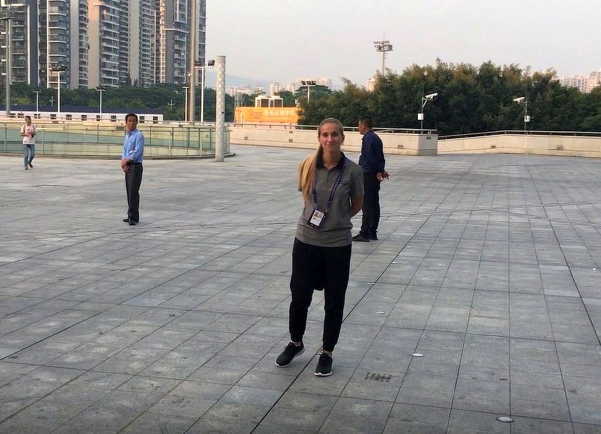 FOTO Raluca Andrei, de la Shenzhen la Londra: povestea celei mai de succes arbitre române din tenis