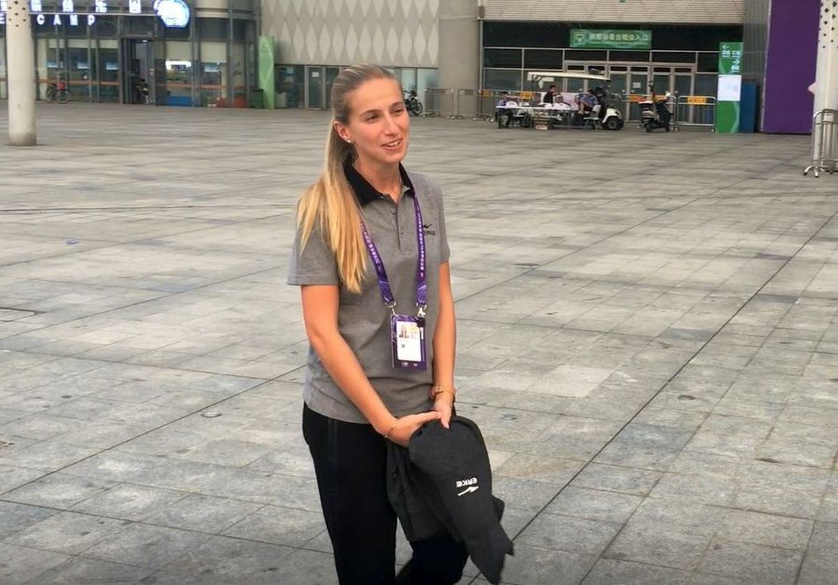 FOTO Raluca Andrei, de la Shenzhen la Londra: povestea celei mai de succes arbitre române din tenis
