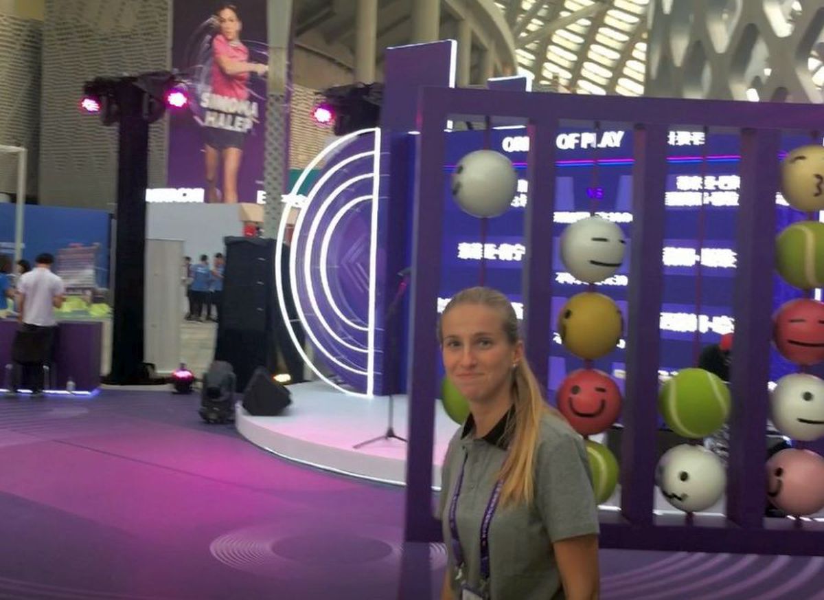 FOTO Raluca Andrei, de la Shenzhen la Londra: povestea celei mai de succes arbitre române din tenis